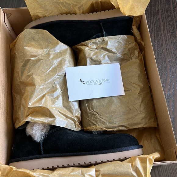 UGG Koolaburra Victoria boots size 8 - Picture 11 of 11